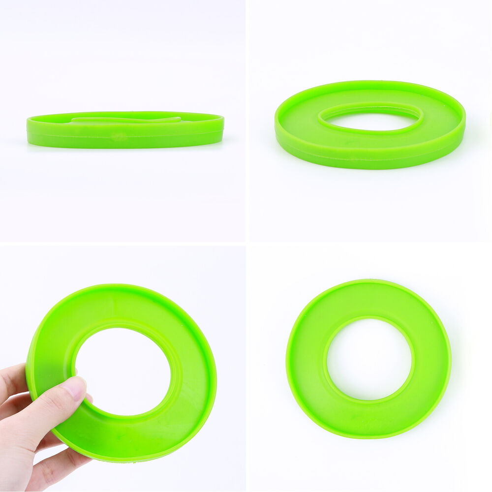 Silicone Dual-function Fixed Clothes Bracelet/Anti-drip Bracelet Gadget for K