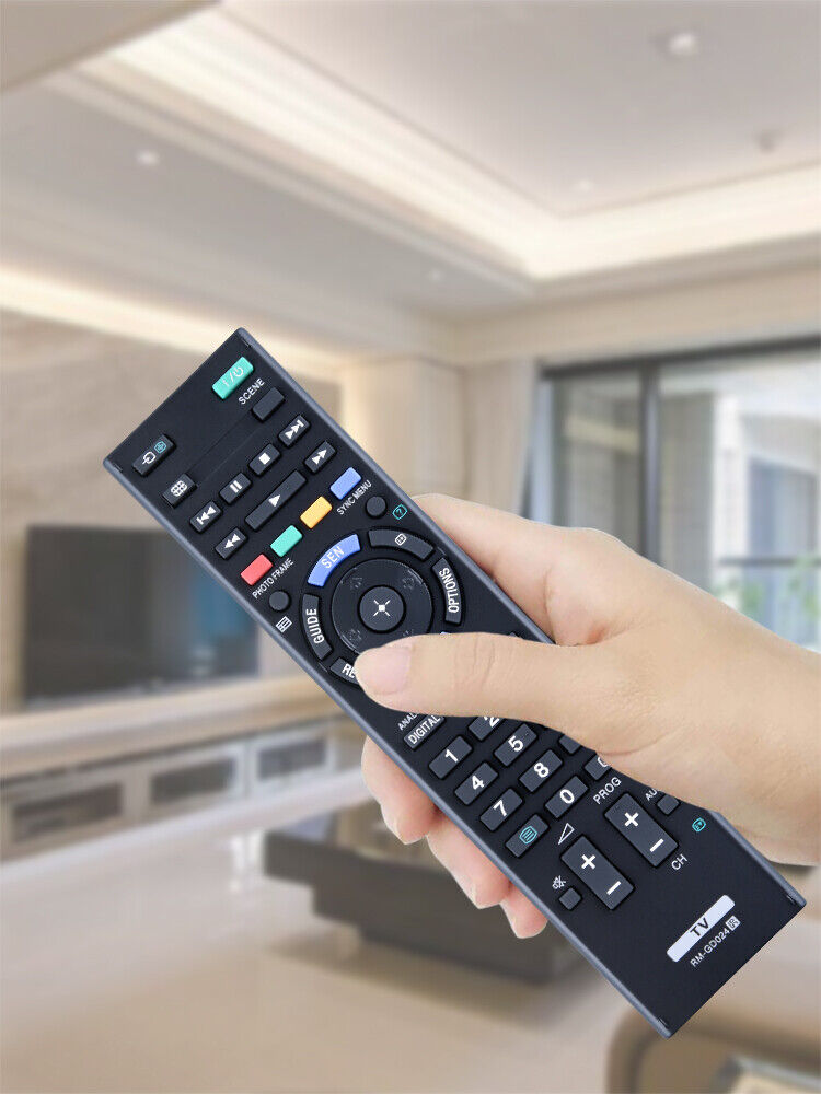 RM-GD024 Remote For Sony Bravia TV KDL-55EX630 KDL-60EX640 KDL55EX630