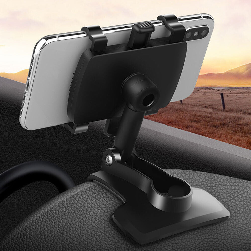 Lifegiverwise Phone Holder, Universal Swivelling Stand Car Phone Holder