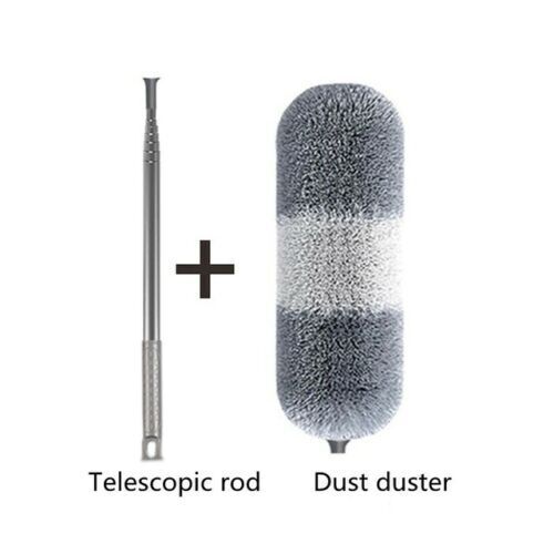 Handle Feather Duster Long Telescopic Magic Static Duster Brush Extendable