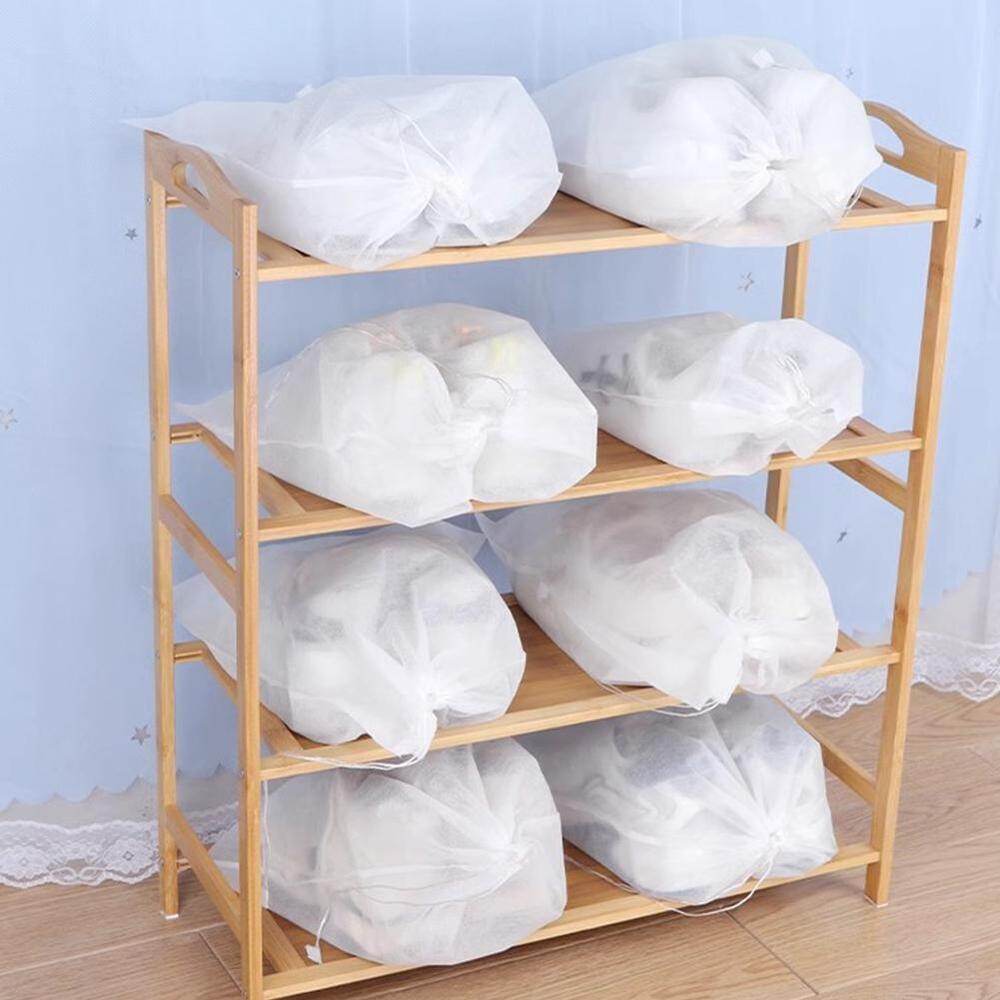 5 × Shoes Storage Bags Closet Organizer Travel Portable Pocket Clothing V0V5