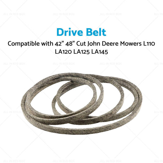 Drive Belt Suitable For 42" 48" Cut John Deere Mowers L110 LA120 LA125 LA145