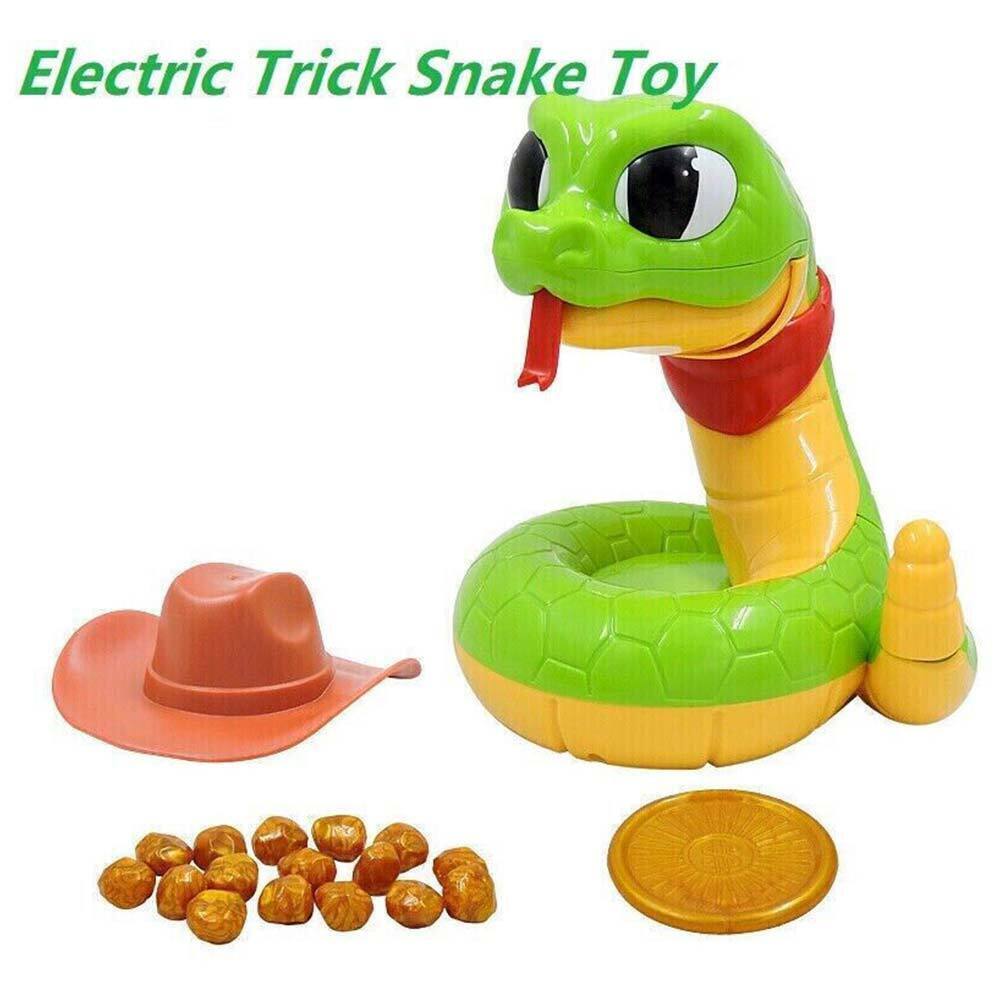 Gold Digger Board Game Pop-up Party Rattle Jake Snake Electric Rattlesnake Toys