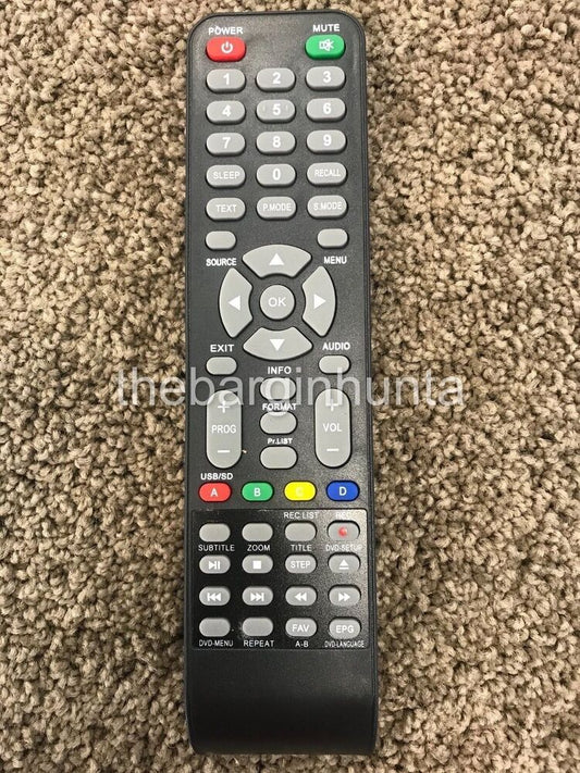 Viano Replacement TV Remote Control TV55UHD4K, STV55UHD4K, STV65UHD4K STV70UHD4K