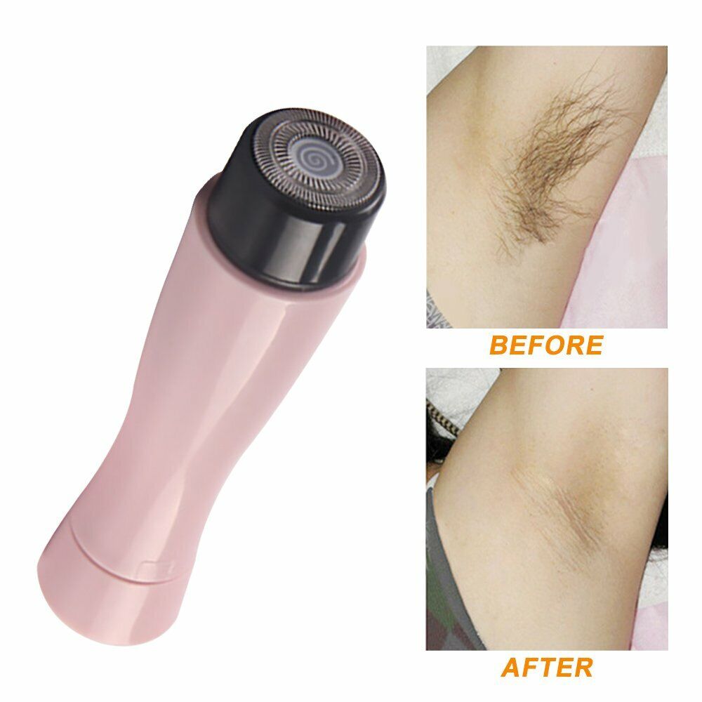 Women’s Facial Electric Shaver Hair Remover Trimmer Body Face Leg Bikini Armpit