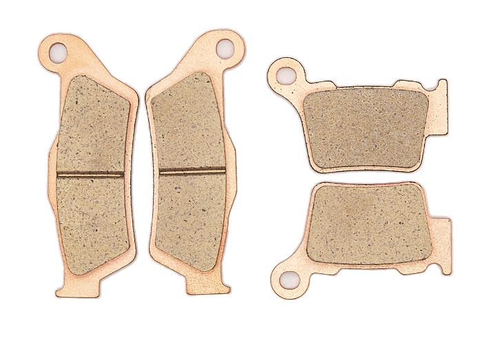 Sintered FRONT & REAR BRAKE PADS FOR KTM XC/EXC 250 EXC 450 EXC-F 250 EXC-F 450