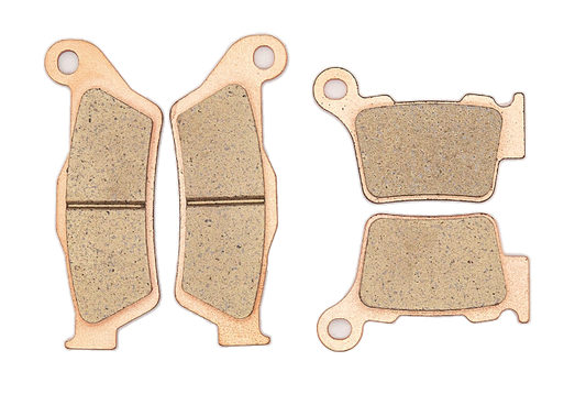 Sintered FRONT & REAR BRAKE PADS FOR KTM XC/EXC 250 EXC 450 EXC-F 250 EXC-F 450