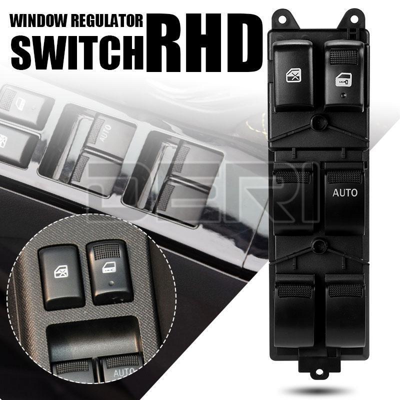 Power Master Window Switch for ISUZU DMAX 4 Door MU-X 2012-2019 Driver Control