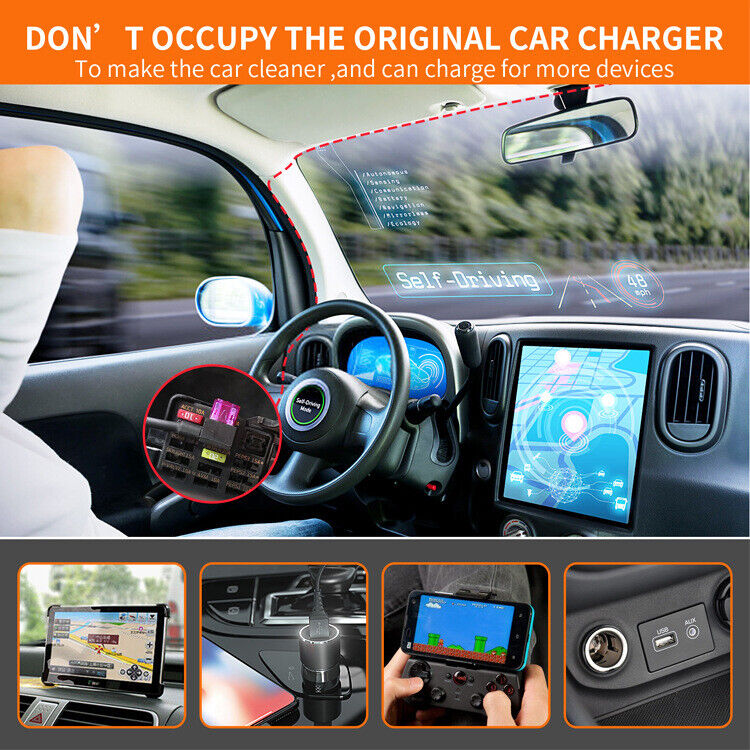 Mini USB Universal Car Dash Cam Recorder Fuse Hard Wire Kit DVR 12-24V To 5V