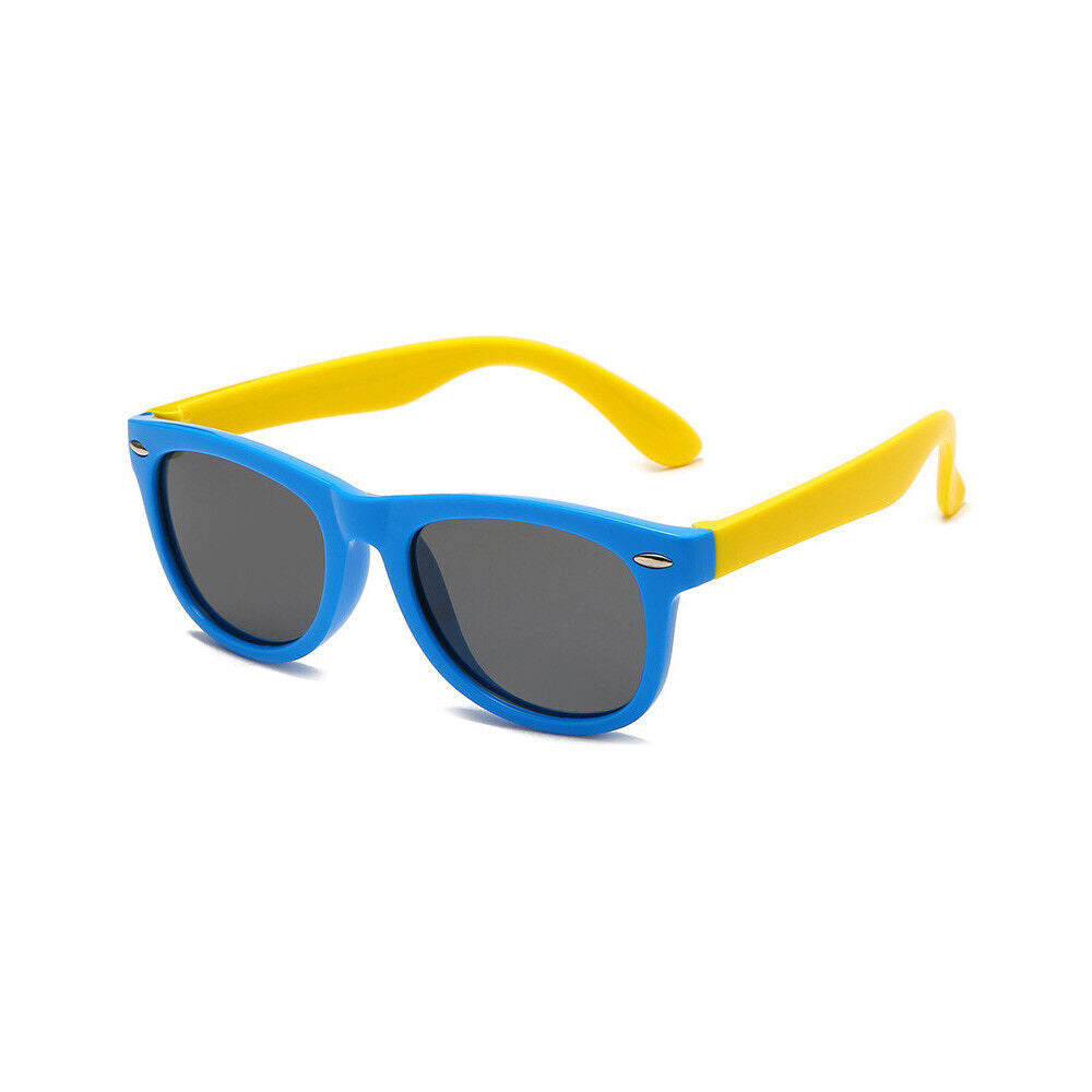 Kids Flexible UV Protection Sunglasses for Boy Girl Child UV400 Cute Sun Glasses