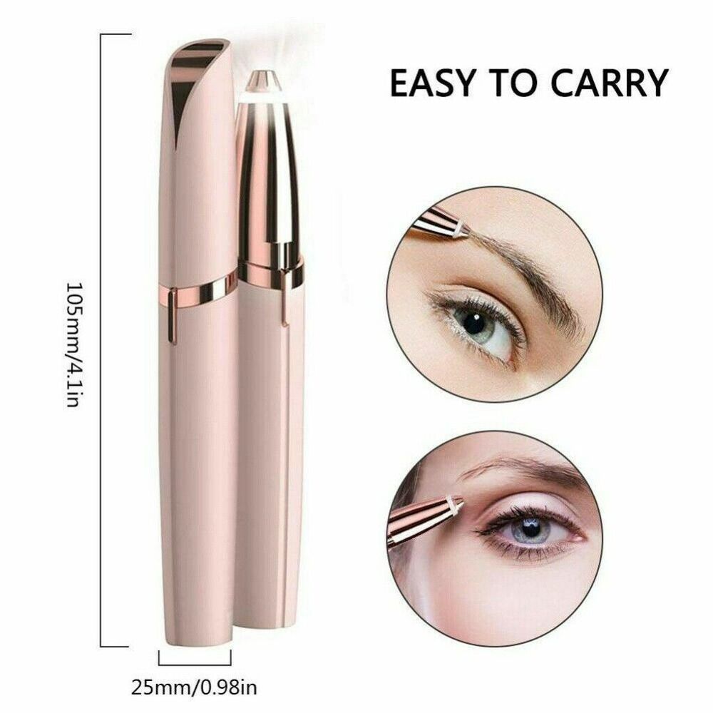 Women Flawless Finishing Touch Painless Face Facial Hair Remover with Package