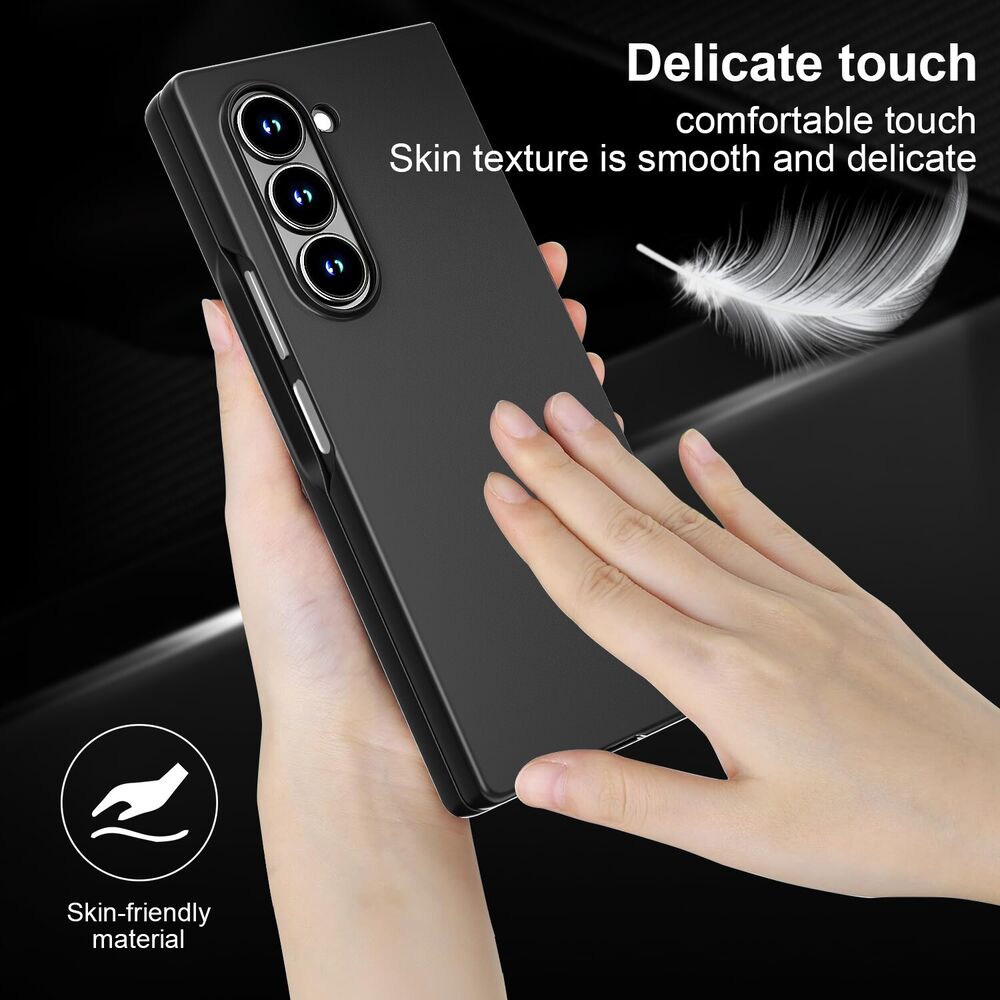 For Samsung Galaxy Z Fold6 5G Phone Case Slim Shockproof Protective Hard Cover