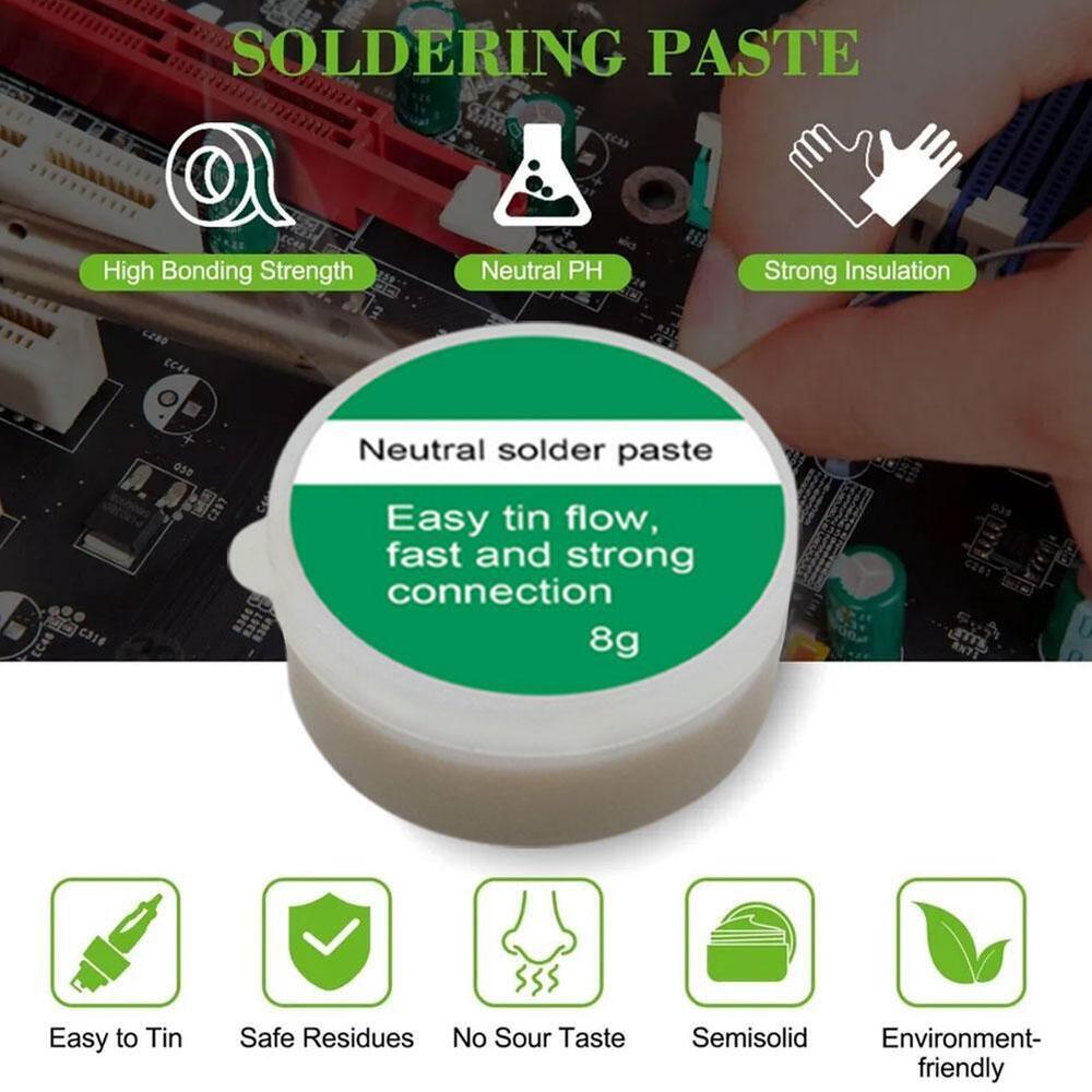 Soldering Flux Paste Solder Rosin Welding Grease Cream for Phone PC Circuit