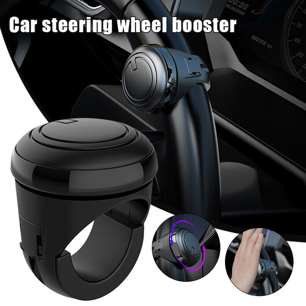 Universal Car Steering Wheel Handle Knob Aid Car Truck Booster Ball Spinner Knob