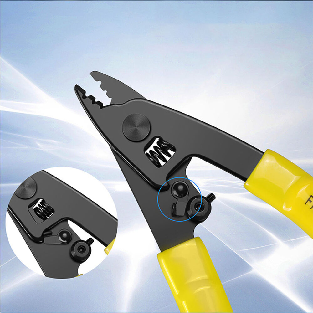 Upgraded 3 holes Fiber Optic Stripper Stripping Tool NBN Tools 250 - 900 micron