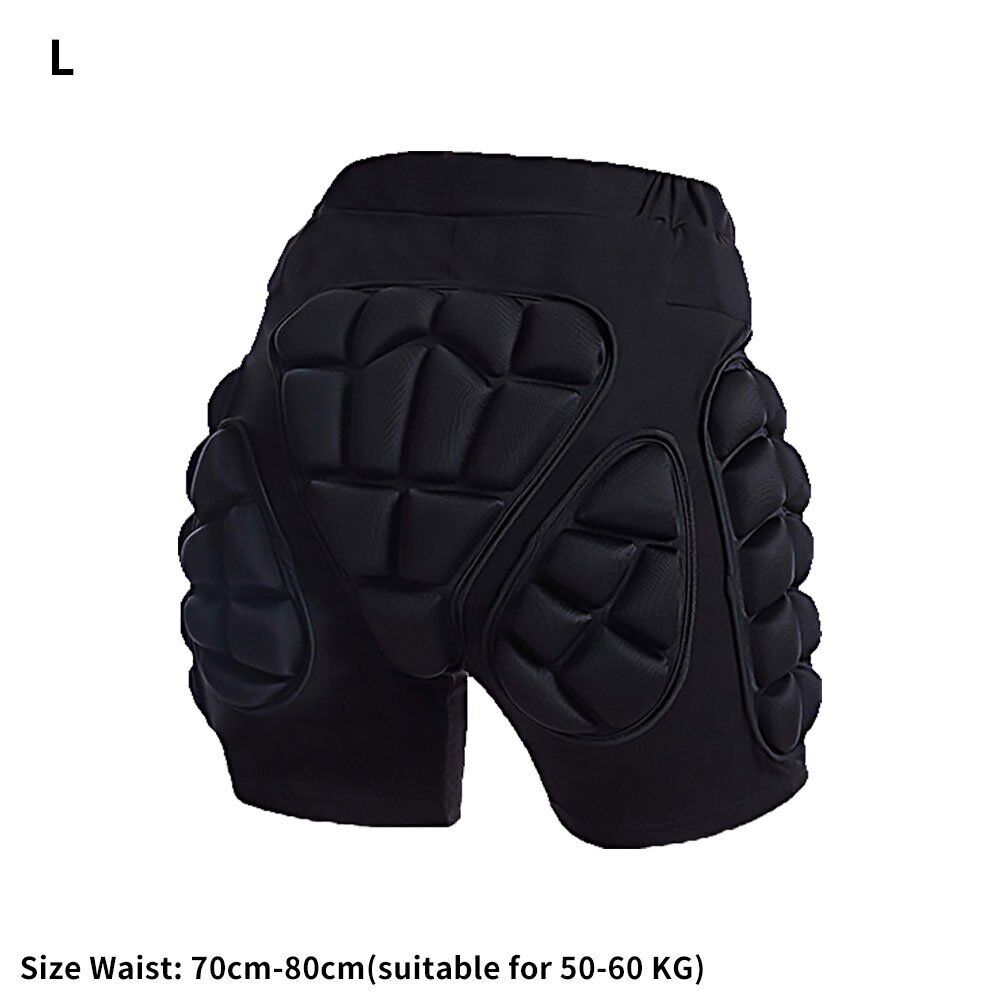 Hip Padded Shorts Protective Ski Skate Snowboard Impact Pants Hip Protector Gear