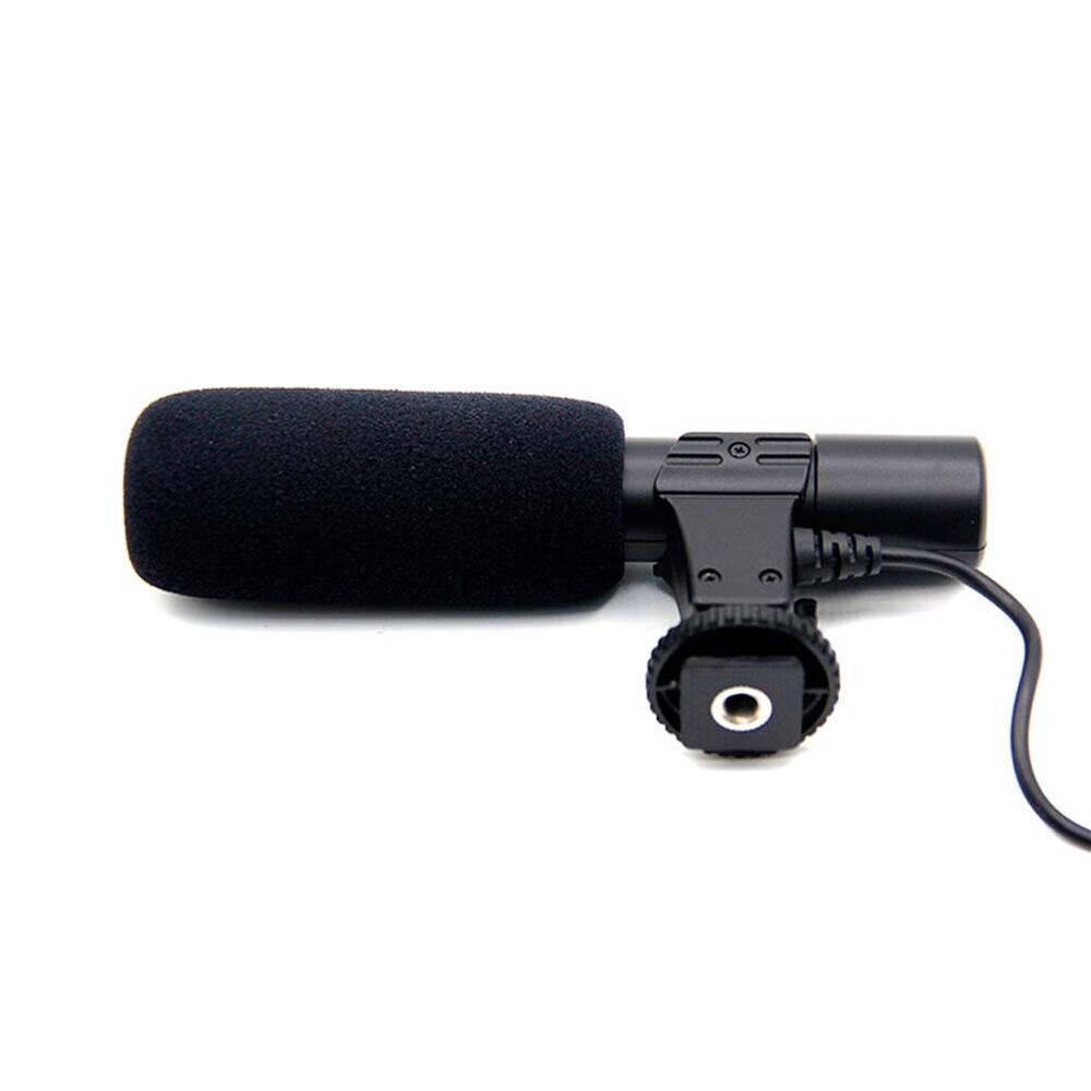 3.5mm Video Mic Microphone For Canon Nikon DSLR Camera DV Camcorder Mic Systems