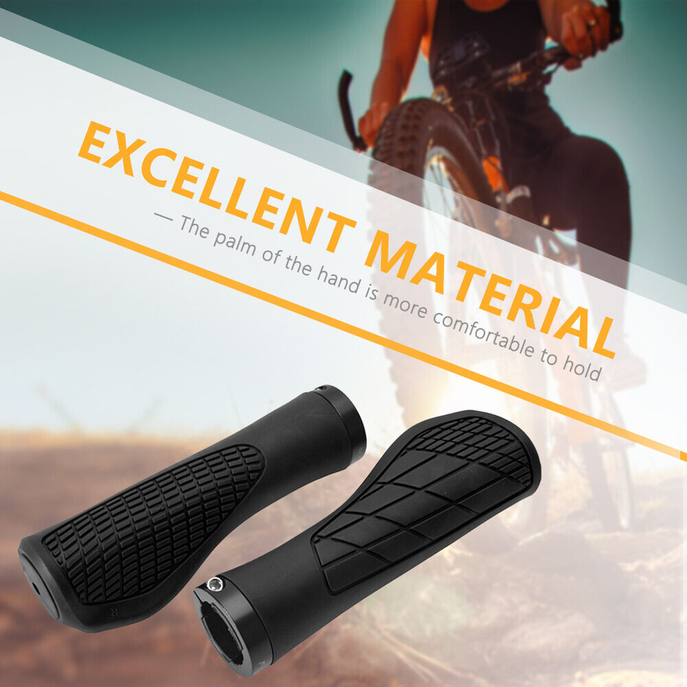 MTB Bike Grips Shockproof Bicycle Grips Anti-Slip Replacement Cycling Equipment