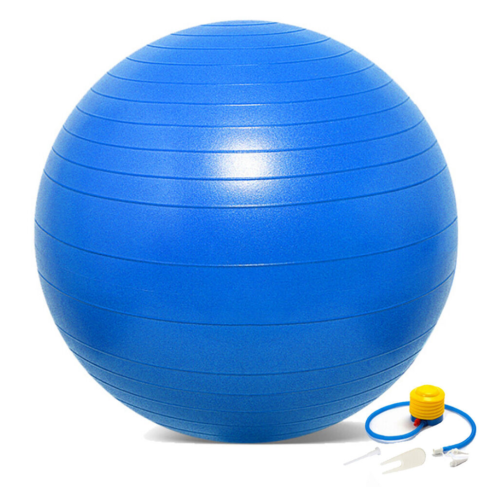 VIVVA Gym Yoga Ball Home Exercise Pilates Equipment Fitness Ball 55 65 75 85cm