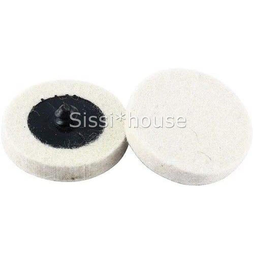 60X / SET Type R Roll Lock Quick Change Discs Die Grinder Sanding Pads 2 inch