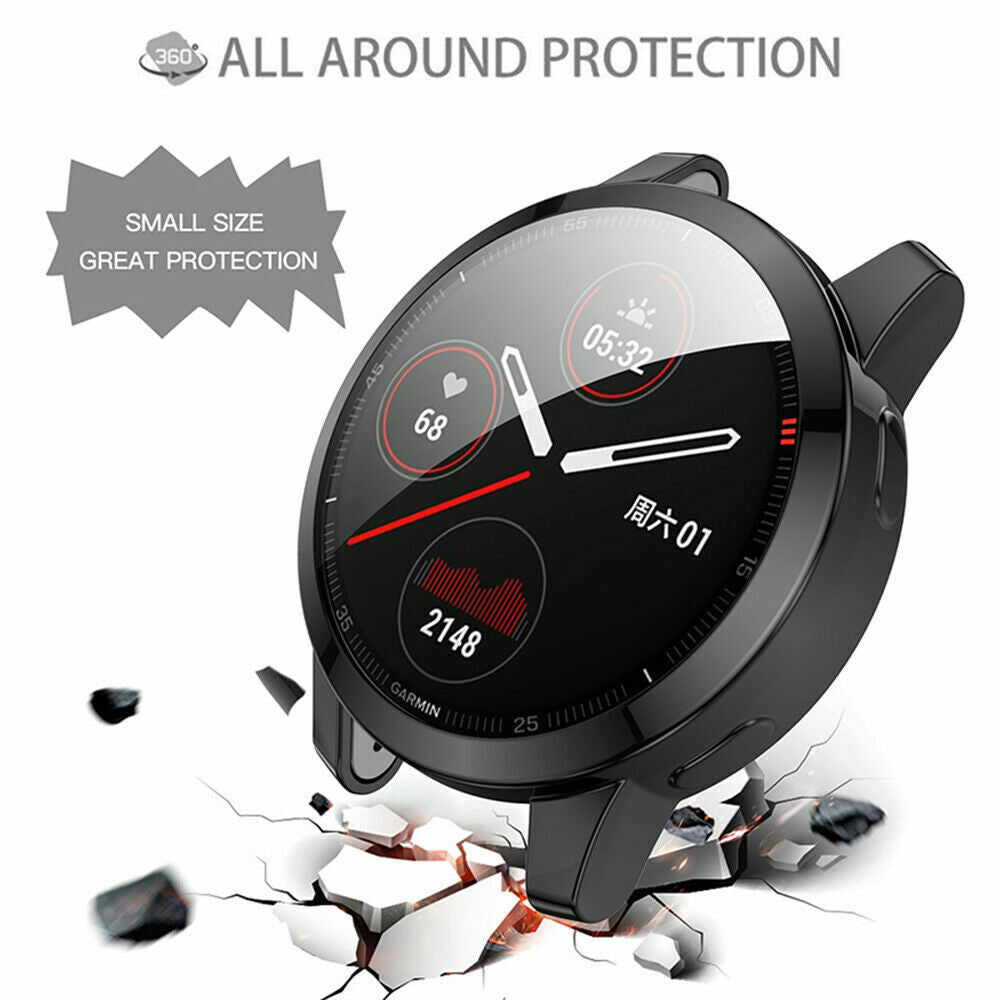 For Garmin Venu 2s Vivoactive 4S Watch Screen Protector Case Protective Cover