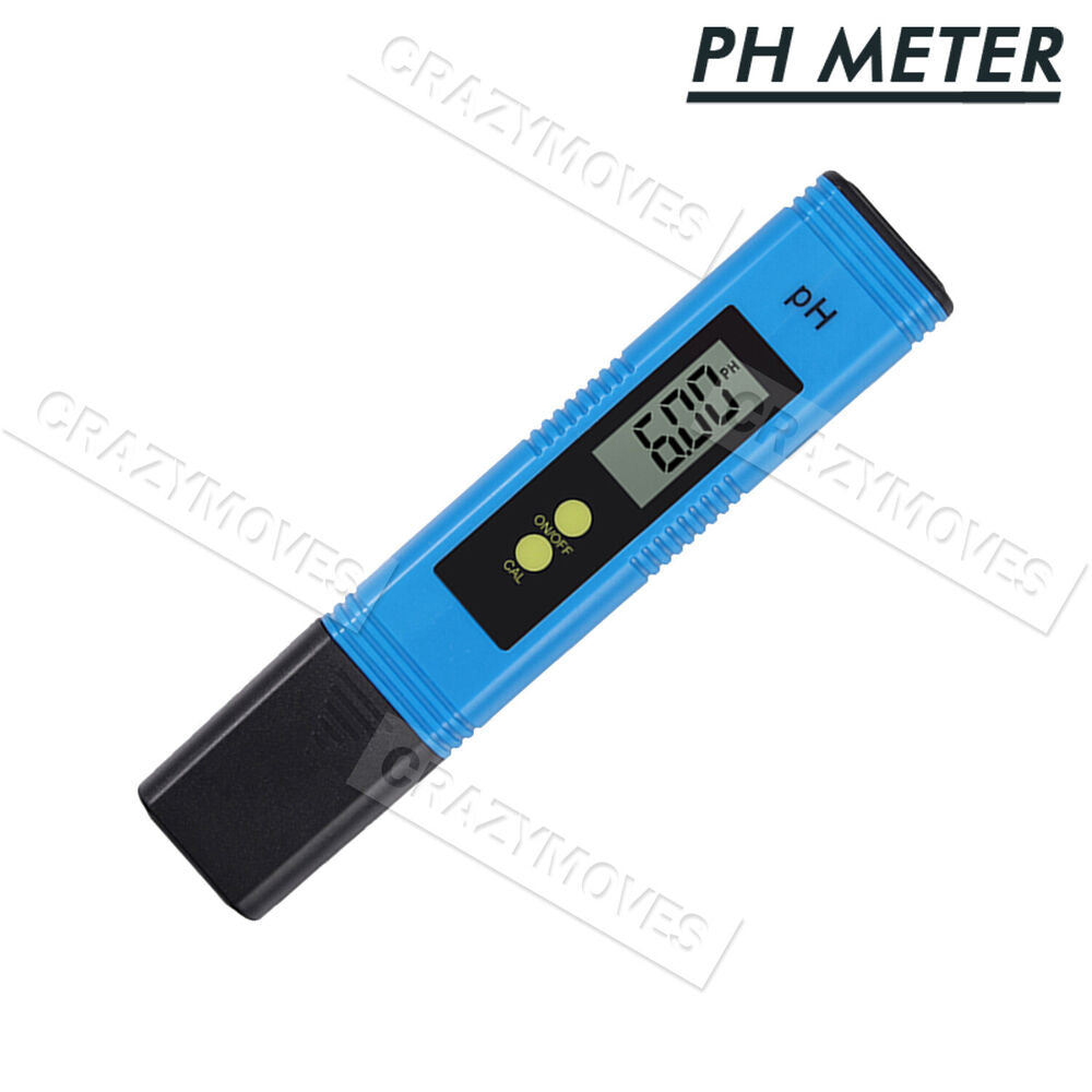 PH TDS Meter Digital Tester Pen Aquarium Pool SPA Water Quality Monitor