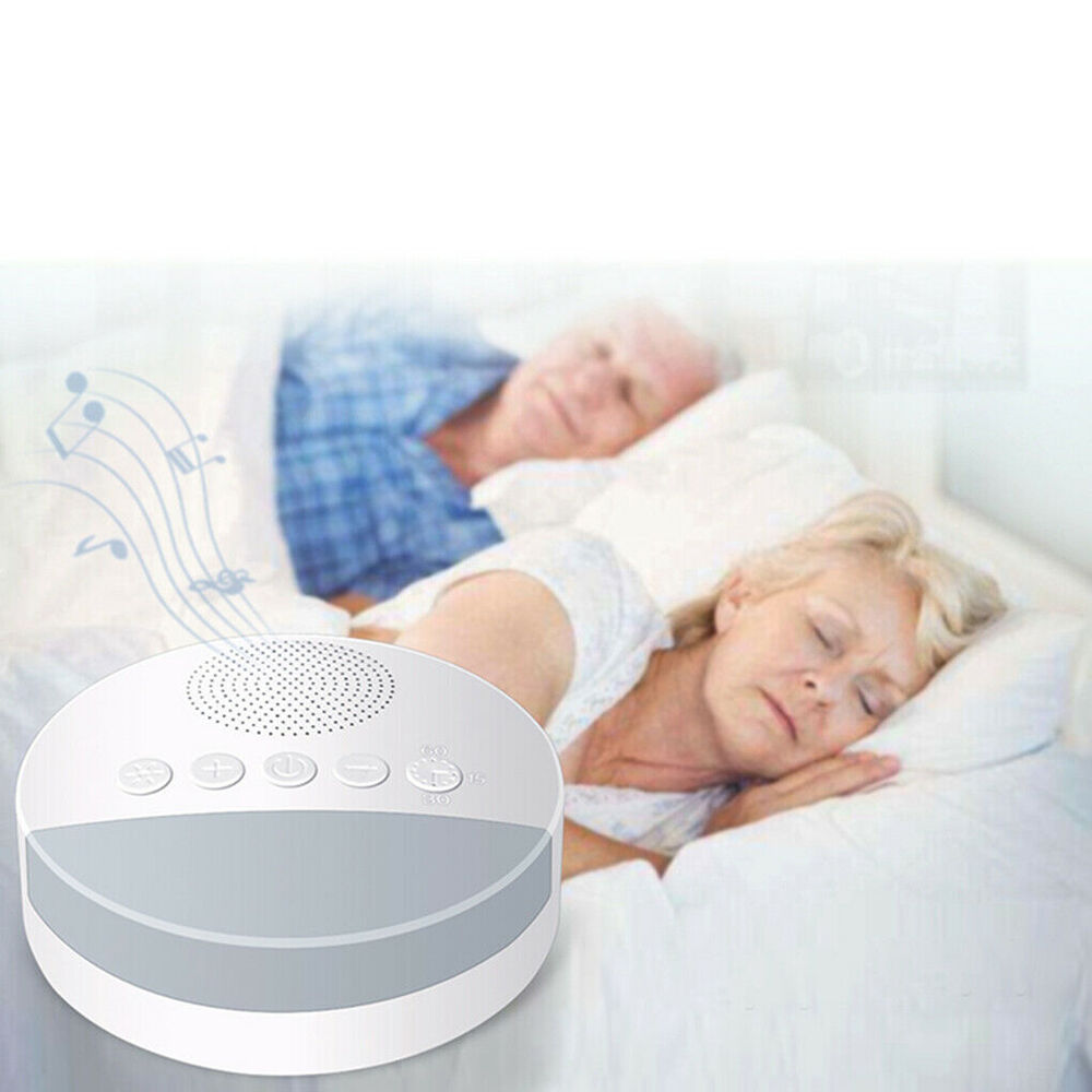 White Noise Sound Machine Sleep Therapy Relaxation for Adults Baby Nature Sounds