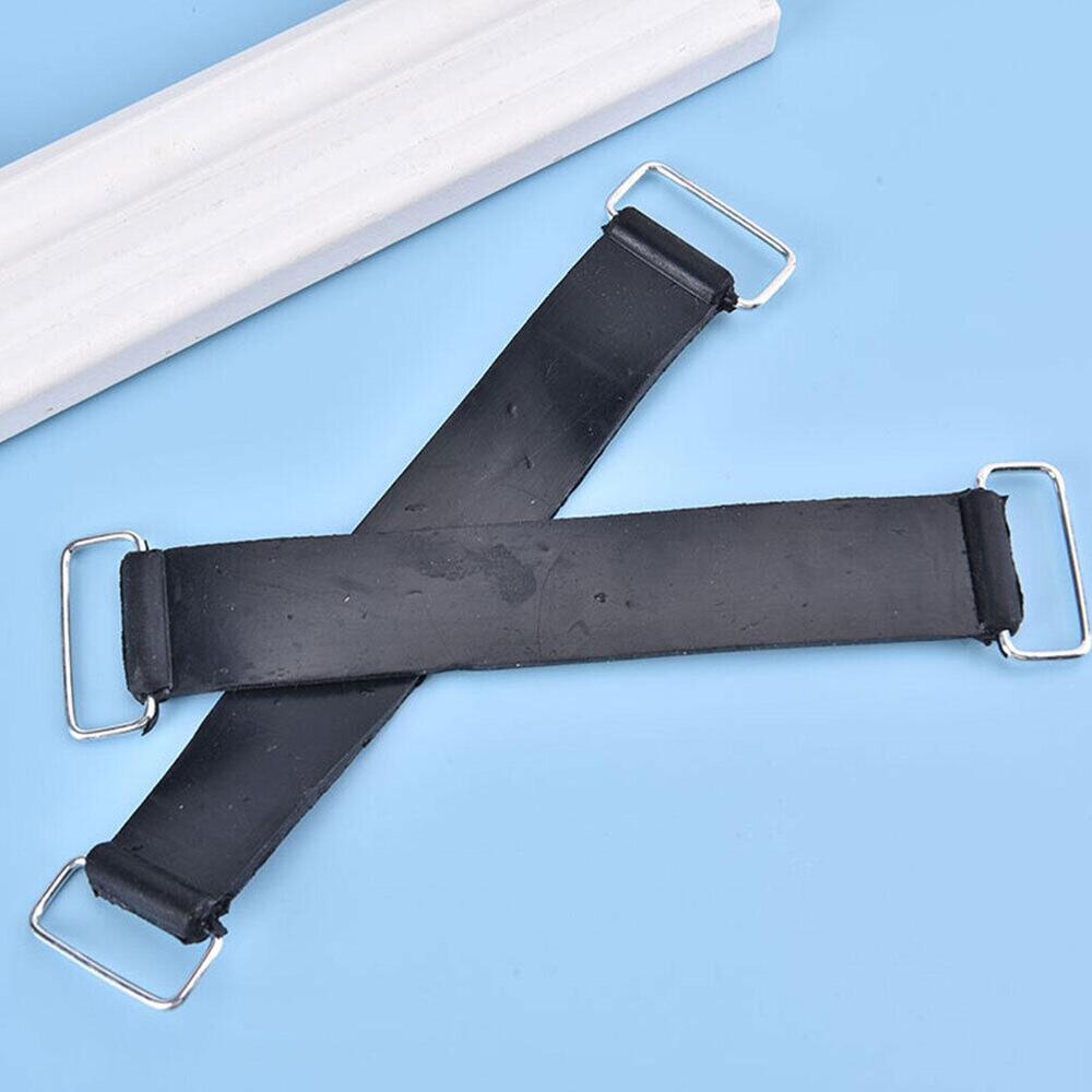 2x Battery Rubber Band Strap Fixed Holder Bandage Belt Stretchable Motorcycle