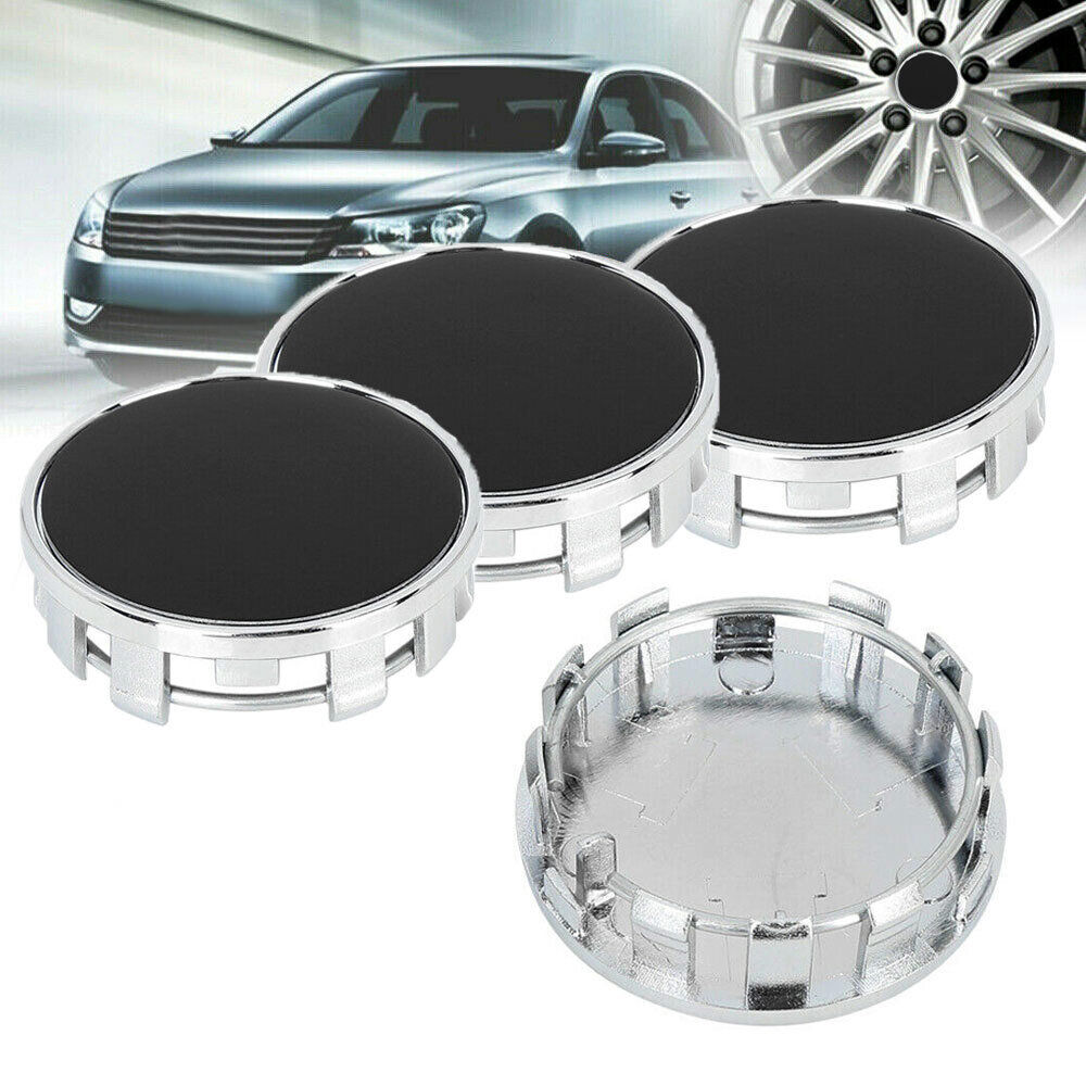 54mm 9 Lugs Car Exterior Accessories Wheel Tyre Center Hub Cap Cover Universal