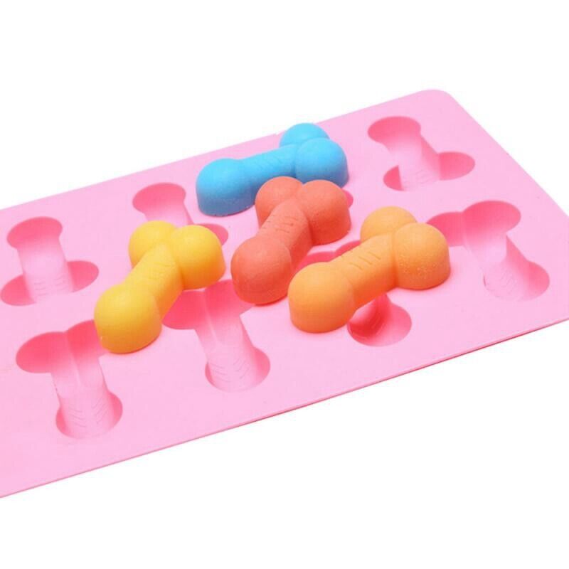 Willy Penis Chocolate Mould Ice Cookie Jelly Silicone Mold Novelty Hens Party