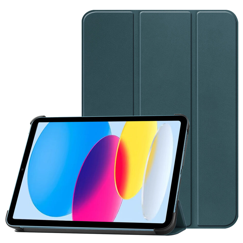 For Apple iPad 10th Gen 10.9-inch Case Magnetic Leather Folio Stand Smart Cover