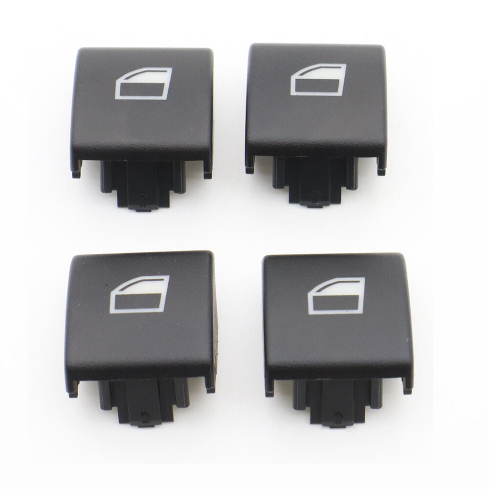 4PCS For BMW E46 Window Switch Button Cap 323i 325i 330i M3 328i 323ci 325ci