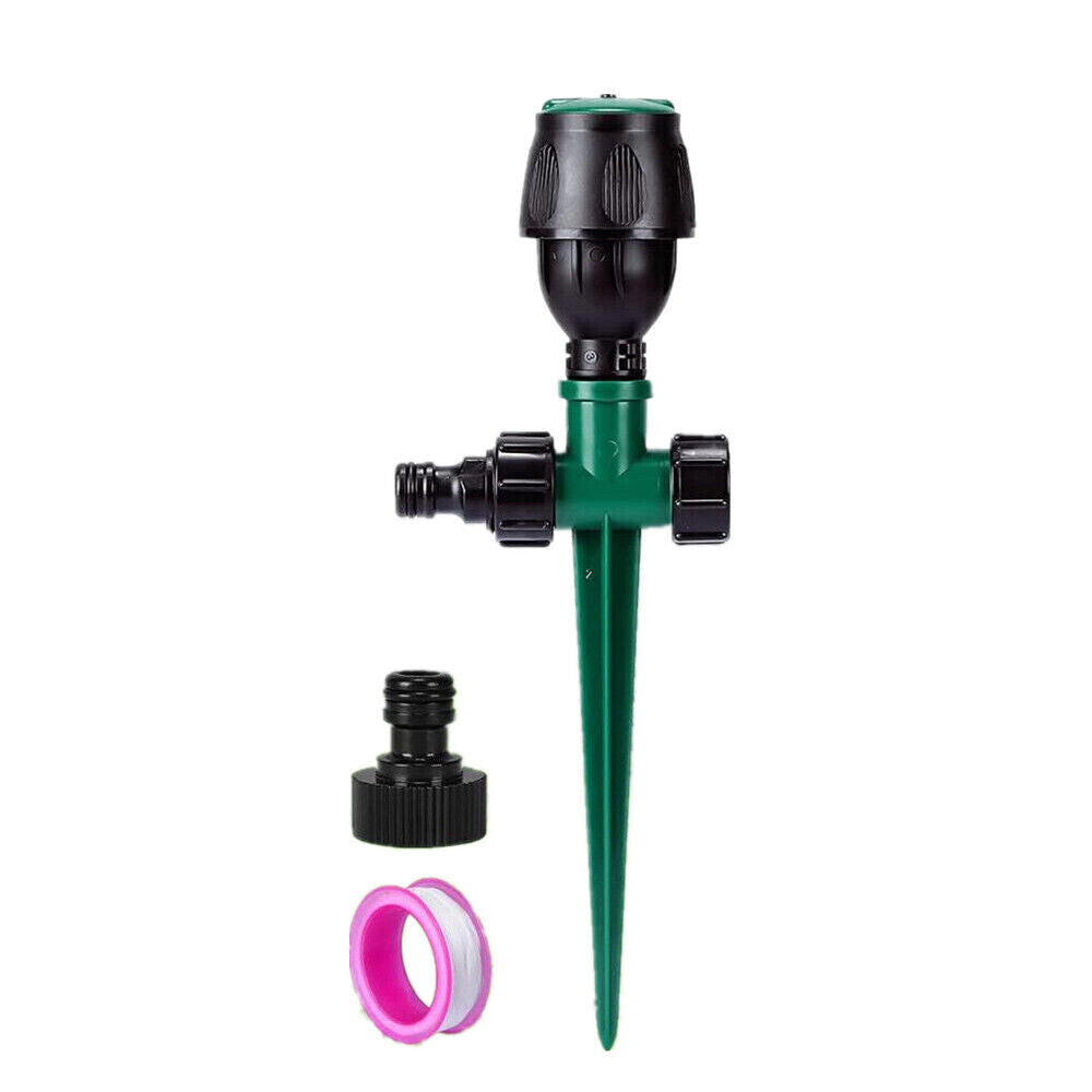 Rotating Adjustable Garden 360 Degree Water Sprinkler Grass Irrigation Sprayer