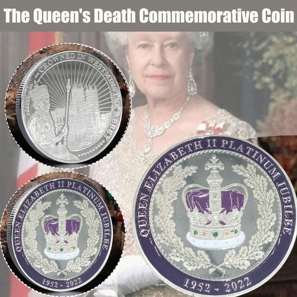 Queen Elizabeth II Platinum Jubilee Commemorative Coin Royal Collection Gift