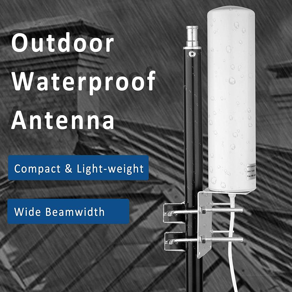 Outdoor LTE 4G Dual TS9 SAM Antenna Signal Booster For Netgear Nighthawk M1