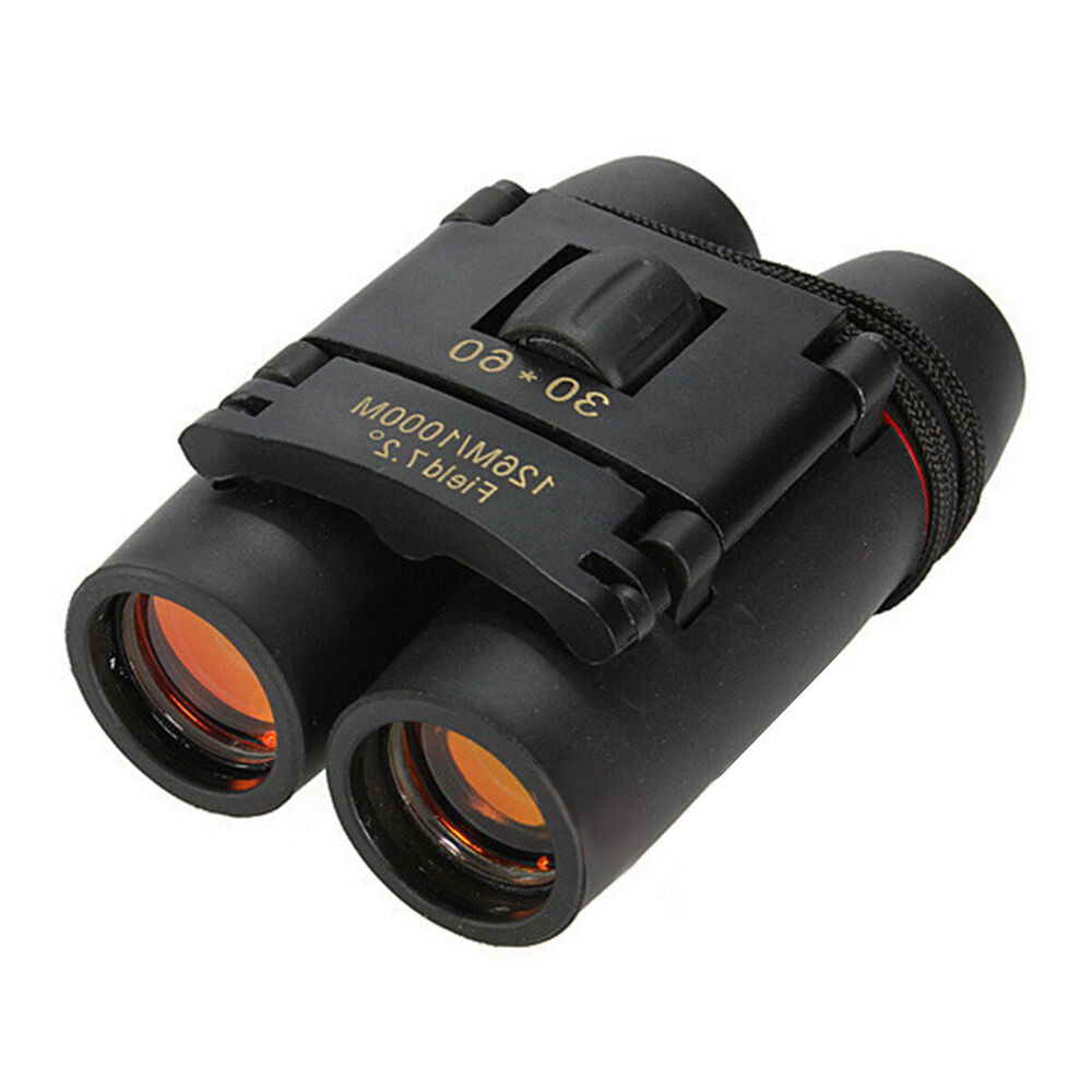 30 x 60 ORIGINAL SAKURA MINI BINOCULARS DAY And NIGHT VISION TELESCOPES COMPACT