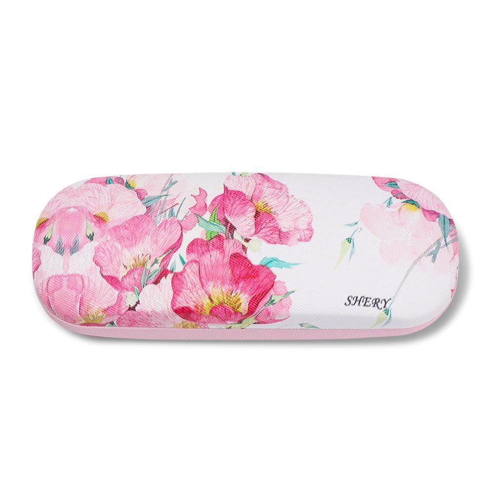 Pattern Hard Glasses Box Eyeglasses Case Spectacle Holder Eyewear Protector