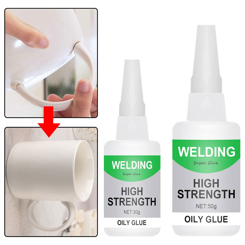 Welding High-Strength Oily Glue - Uniglue Universal Super Glue 30g/50g