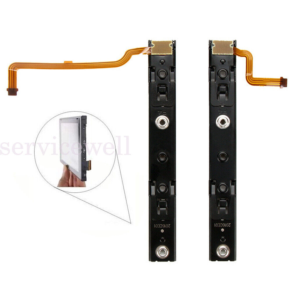 Left Right Slider With Flex Cable Replair For Nintendo Switch Joy-Con Controller