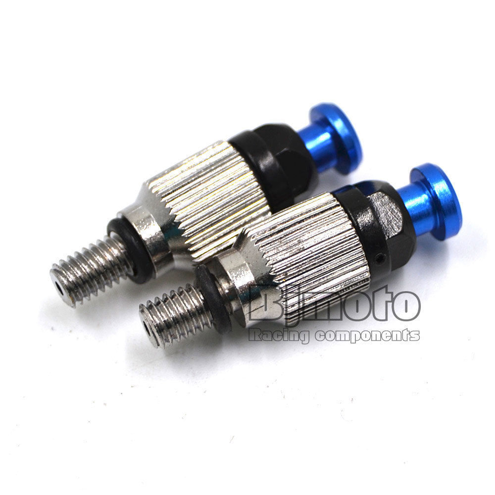 Front Fork Air Bleeder Valves For Showa Dirt Bike Kawasaki Yamaha YZ125 YZ250