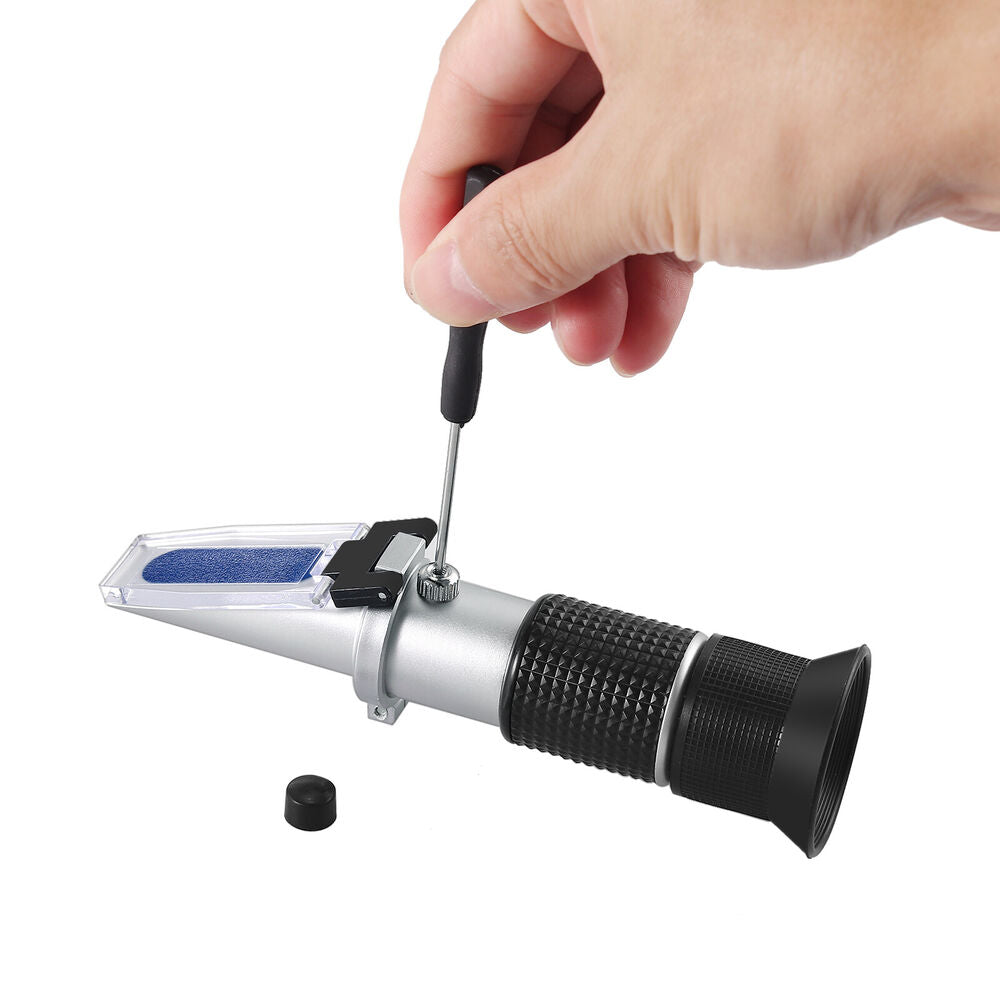 Portable Handheld 0-90% Brix Refractometer Sugar Content Measurement Test Meter