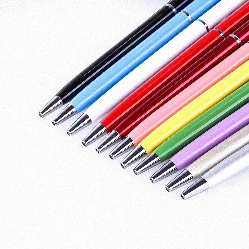 5x Capacitive Touch Screen Stylus Ball Point Ink Pen for iPhone iPad Tablet 2 in 1