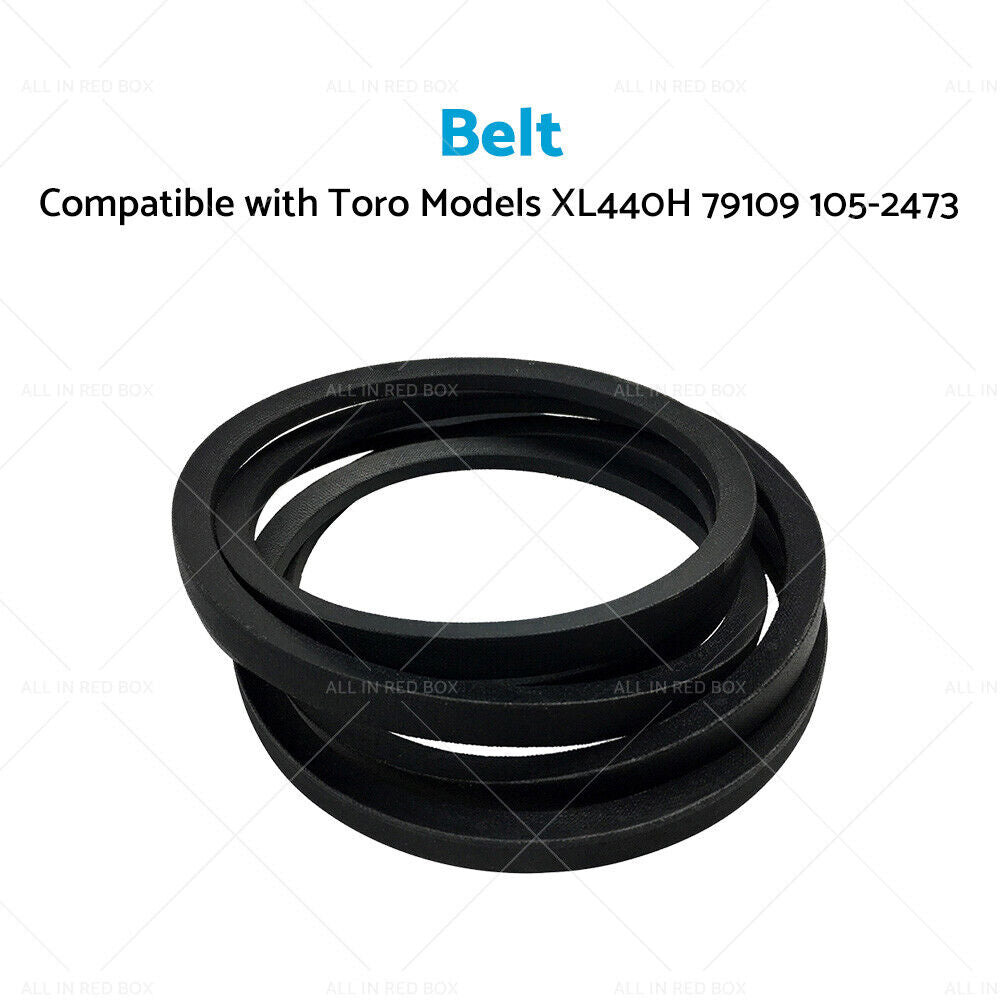 Ride on Mower Blade Belt Suitable For Toro Models XL440H 79109 105-2473