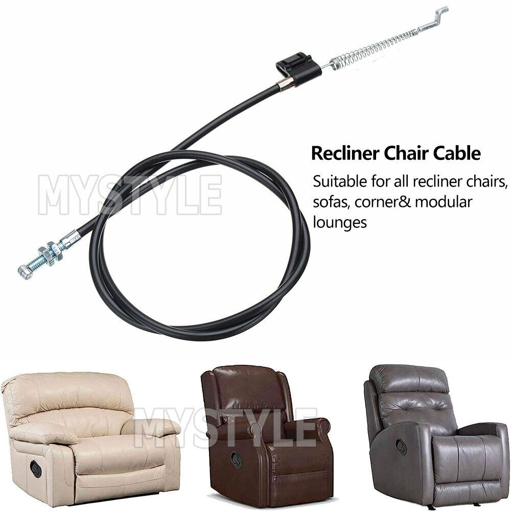Replacement Recliner Release Cable For Chairs and Sofas 90mm/120mm/140mm