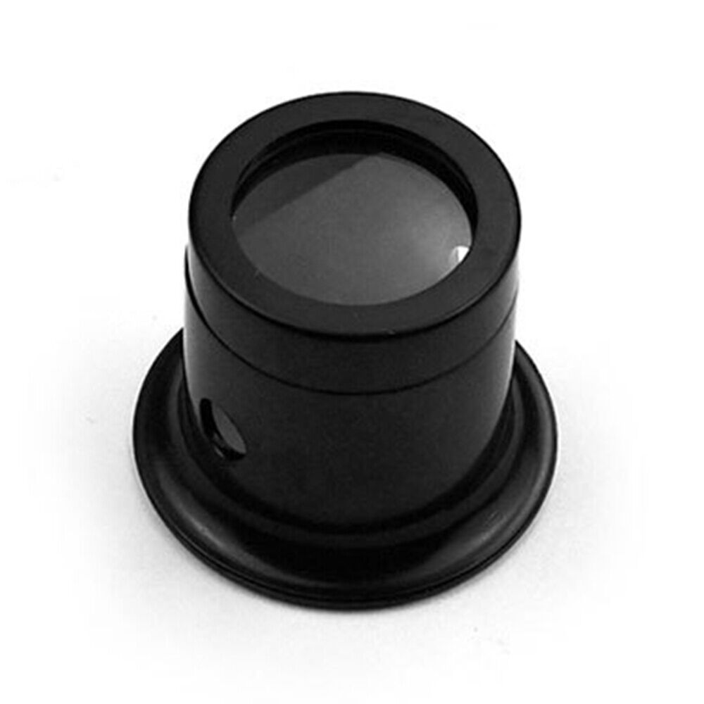 NEW 5xHandheld Loupe Fit To Eyes HD Illuminated Loupe Watch Repair Suppl