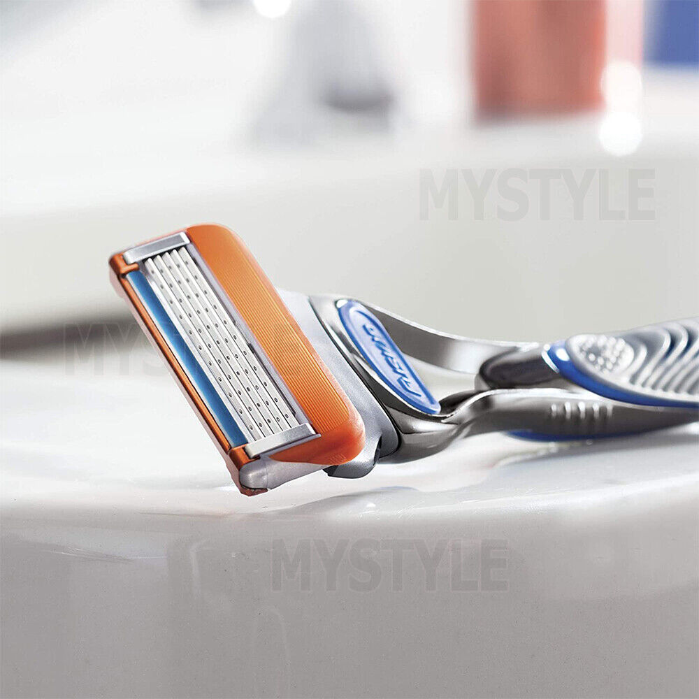 32x Replacement Fusion Razor Blades Shaving 5 Blades Trimmer Refill