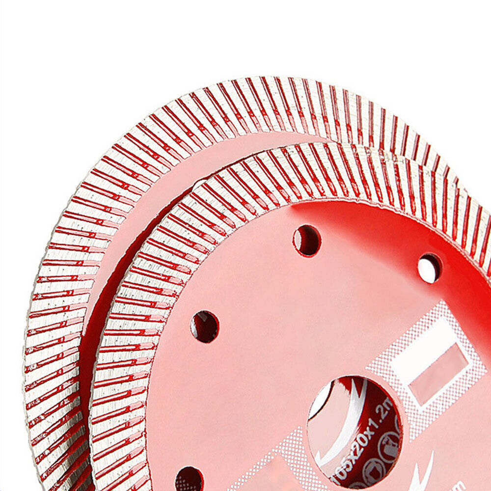 Ultra-Fine Corrugated Tile Cutting Discs Master Diamond Saw Blade Disc Wheel #T