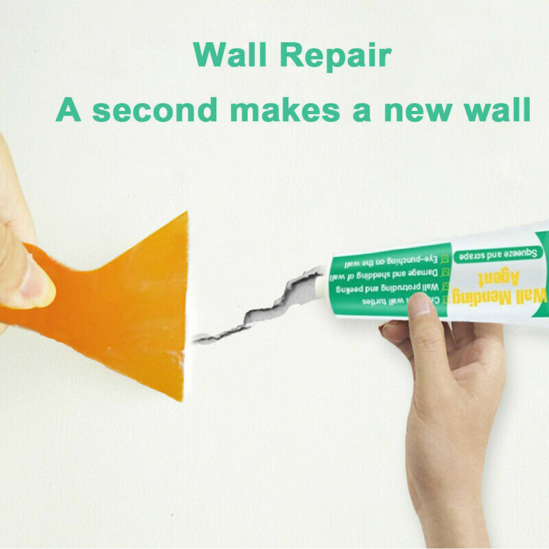 Household Wall Repair Paste Wall Crack Repair Mending Agent Wall Paste #T