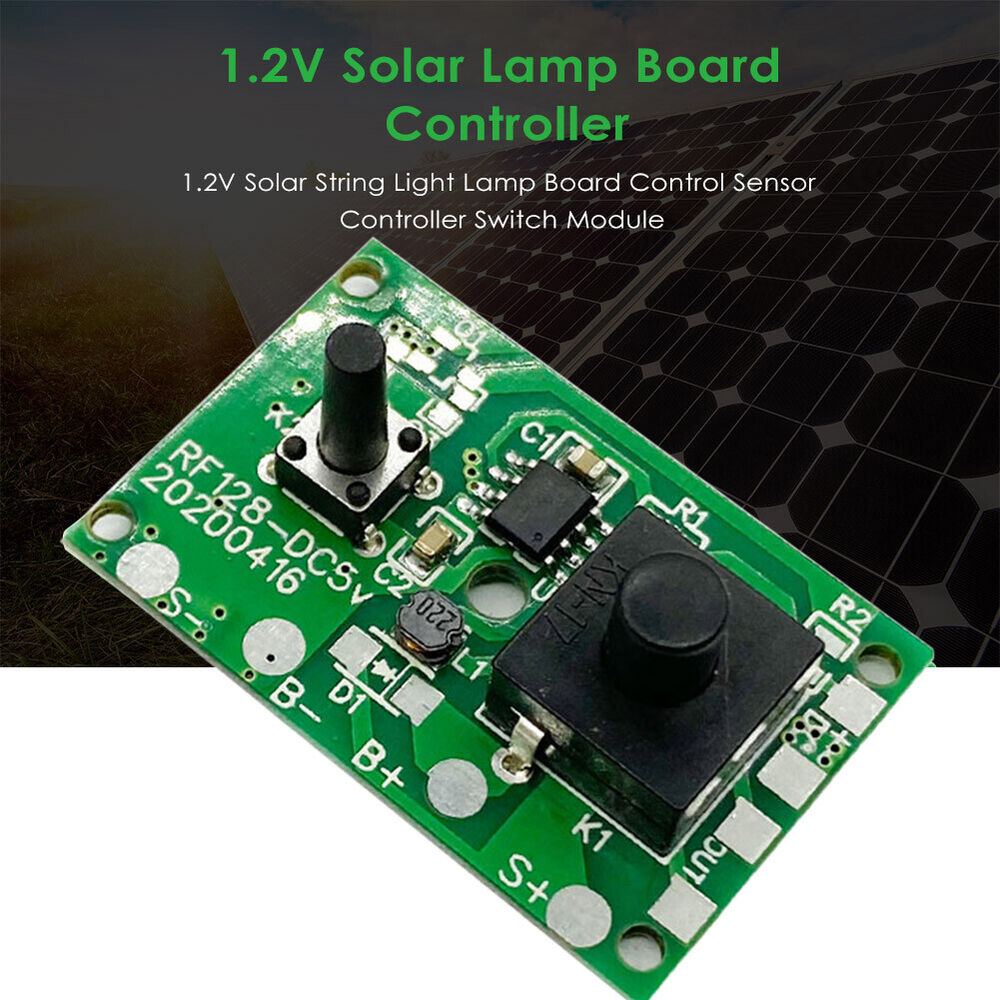 1.2V Solar Lamp Board Control String Light Controller Circuit Switch Module K