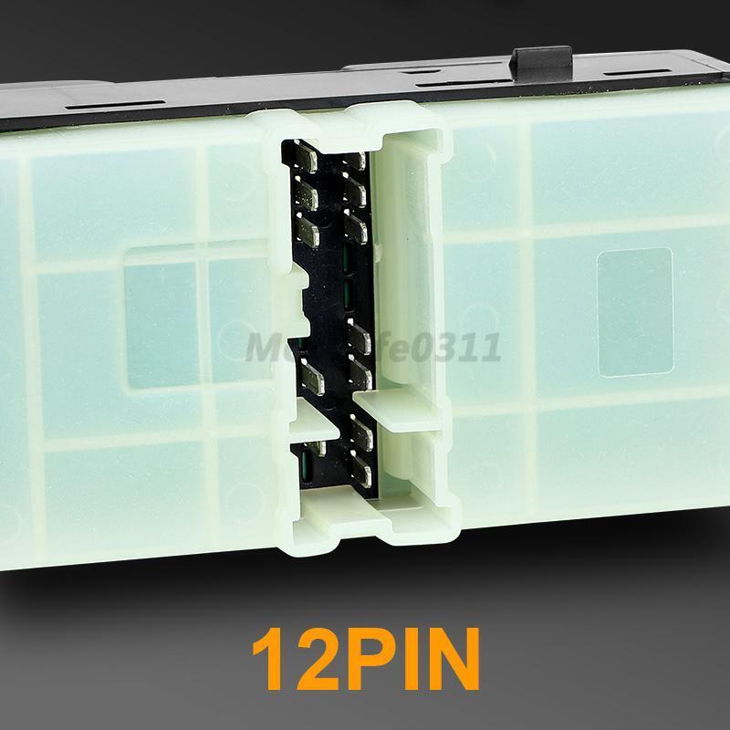 Power Master Window Switch Control For Nissan Navara D40 2005-2014 2010 2012 13